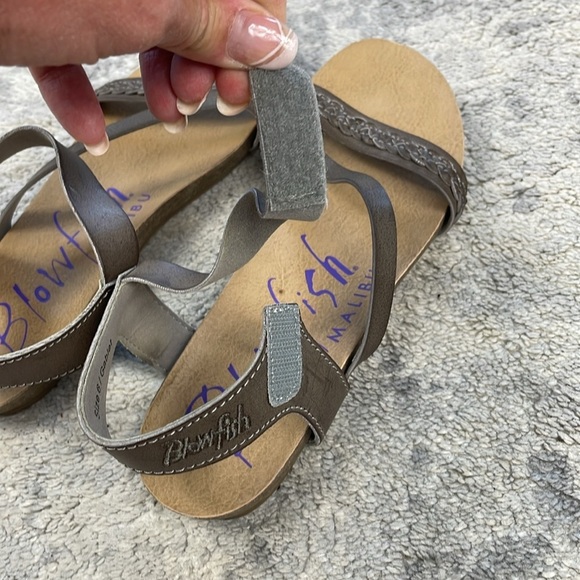 Blowfish Malibu Gablet Strappy Sandals Flat Beachy Boho Sz 6 - Picture 11 of 12